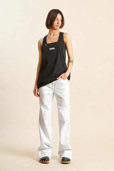 Майка Rivoli 6062.5 черный - фото 4