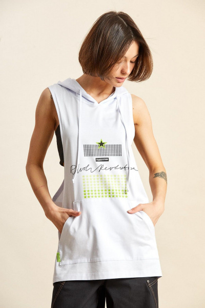 Майка Rivoli 6063 белый - фото 1