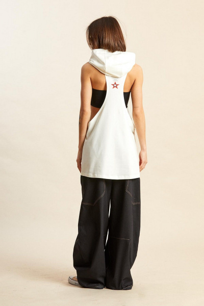 Майка Rivoli 6063.1 молочный - фото 5