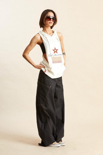 Майка Rivoli 6063.1 молочный - фото 3