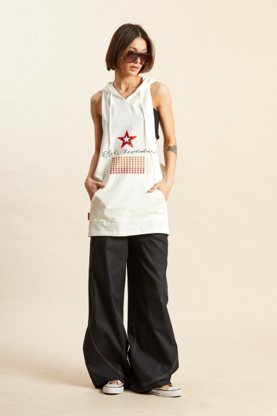 Майка Rivoli 6063.1 молочный - фото 2