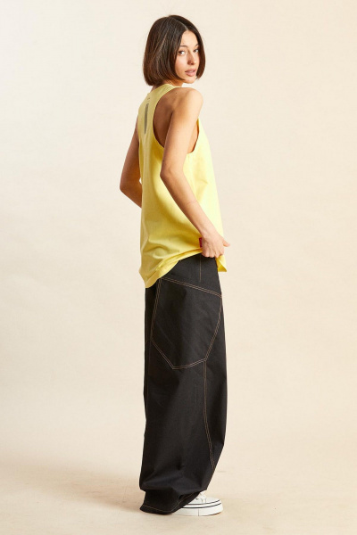 Майка Rivoli 6063.3 желтый - фото 6