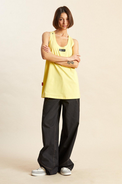 Майка Rivoli 6063.3 желтый - фото 5