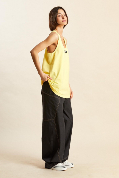 Майка Rivoli 6063.3 желтый - фото 4