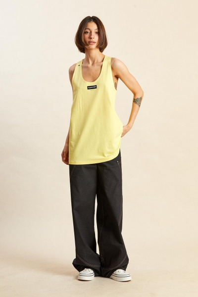 Майка Rivoli 6063.3 желтый - фото 2