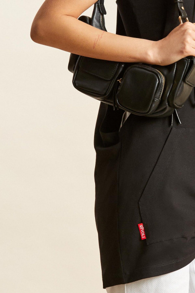 Майка Rivoli 6063.4 черный - фото 3