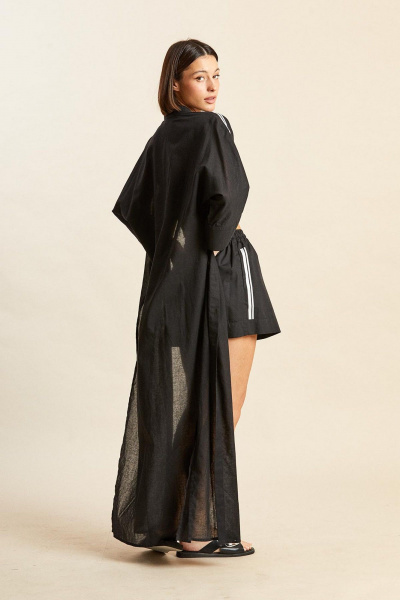 Кардиган Rivoli 7193.1 черный - фото 10