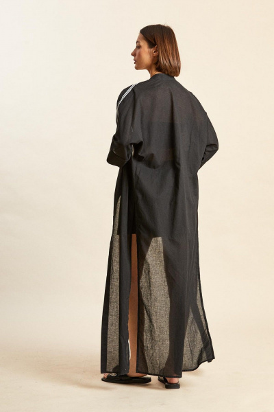 Кардиган Rivoli 7193.1 черный - фото 9