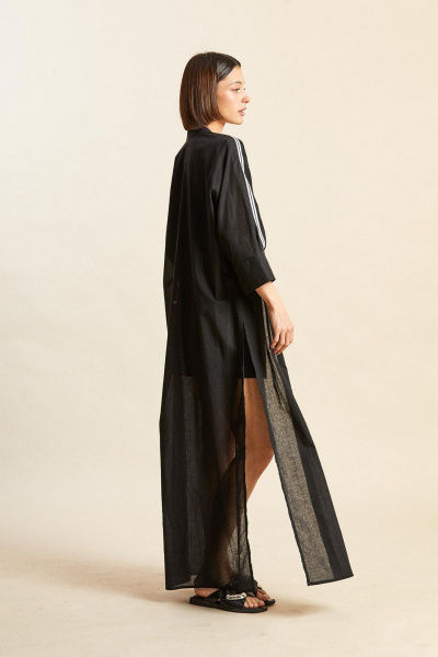 Кардиган Rivoli 7193.1 черный - фото 8