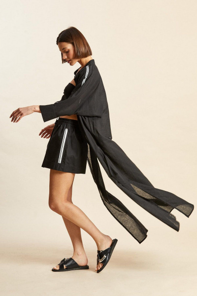 Кардиган Rivoli 7193.1 черный - фото 6