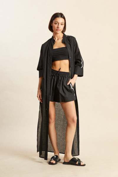 Кардиган Rivoli 7193.1 черный - фото 1