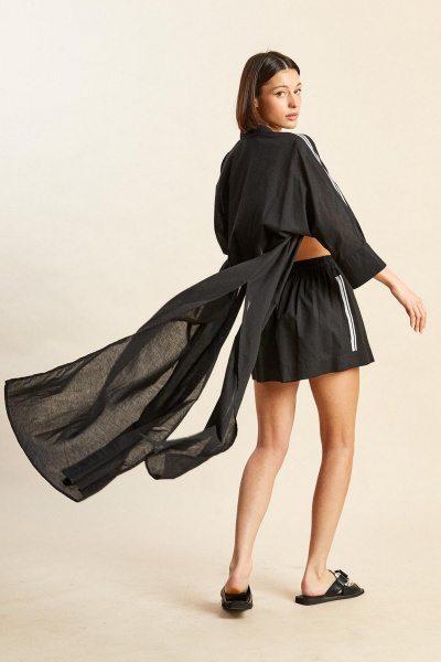 Кардиган Rivoli 7193.1 черный - фото 4