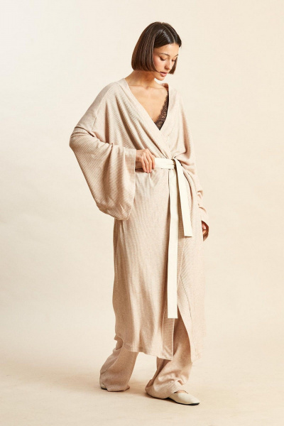 Брюки Rivoli 3107.1 бежевый - фото 8