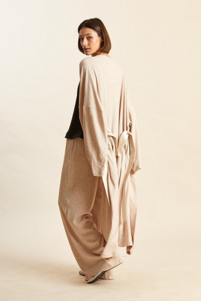 Брюки Rivoli 3107.1 бежевый - фото 7