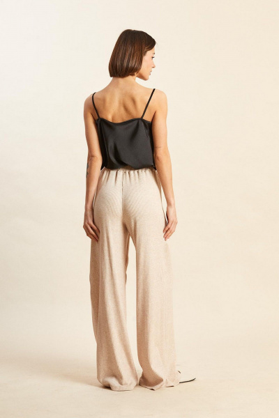 Джемпер Rivoli 3108.1 бежевый - фото 4