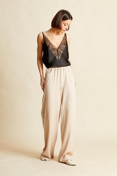 Джемпер Rivoli 3108.1 бежевый - фото 2