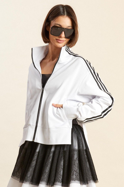 Джемпер Rivoli 3109 белый - фото 1