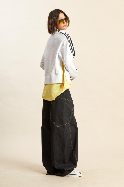 Джемпер Rivoli 3109 белый - фото 9