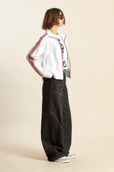 Джемпер Rivoli 3109.1 белый - фото 4