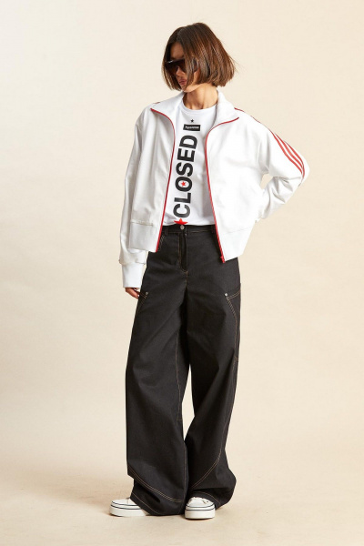 Джемпер Rivoli 3109.1 белый - фото 3