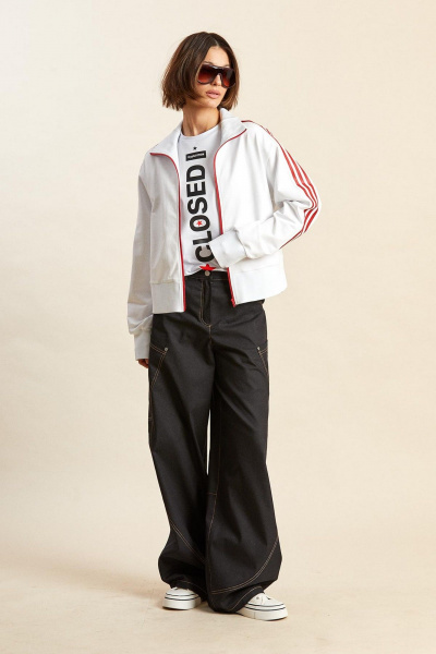 Джемпер Rivoli 3109.1 белый - фото 1