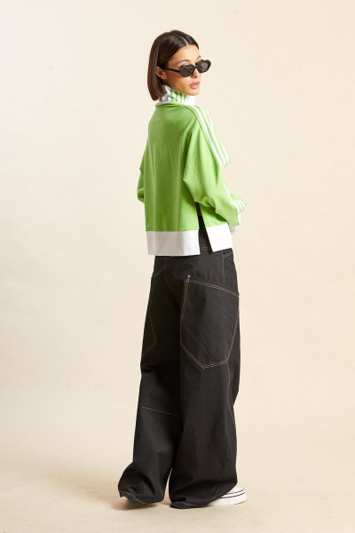 Брюки Rivoli 3109.2 салатовый - фото 9