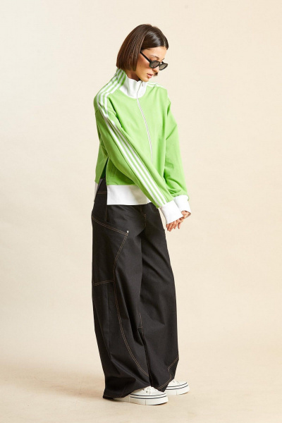 Брюки Rivoli 3109.2 салатовый - фото 8