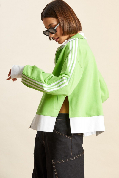 Брюки Rivoli 3109.2 салатовый - фото 7