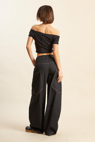 Брюки Rivoli 5261 черный - фото 10