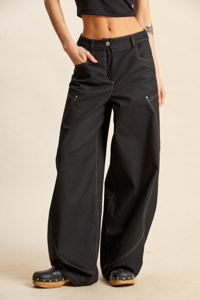 Брюки Rivoli 5261 черный - фото 2