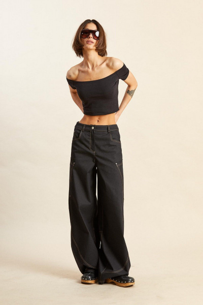 Брюки Rivoli 5261 черный - фото 6