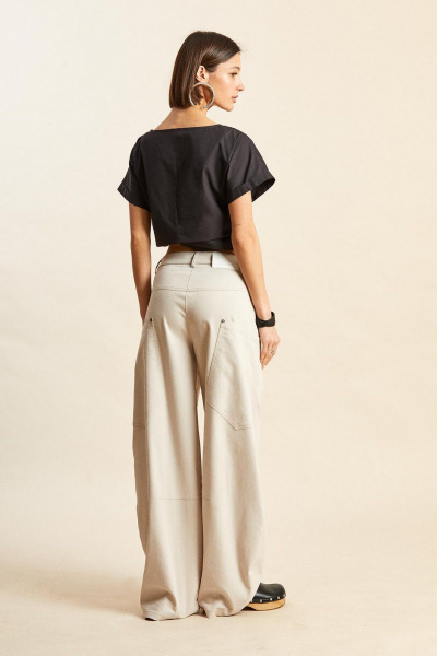 Брюки Rivoli 5261.1 бежевый - фото 3