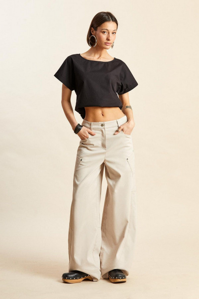 Брюки Rivoli 5261.1 бежевый - фото 1