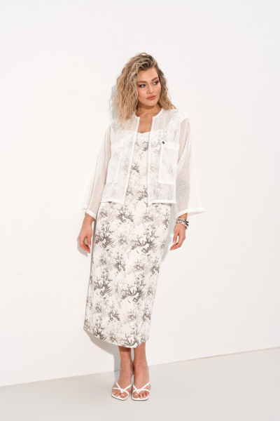 Бомбер, платье AMUARt 1114 - фото 9