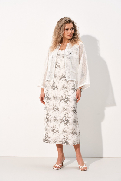 Бомбер, платье AMUARt 1114 - фото 3