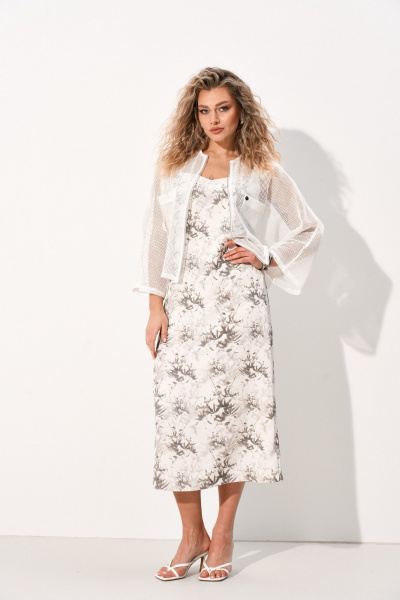 Бомбер, платье AMUARt 1114 - фото 1