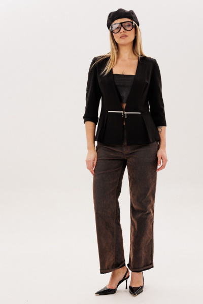 Жакет Anelli 1828 молния - фото 10