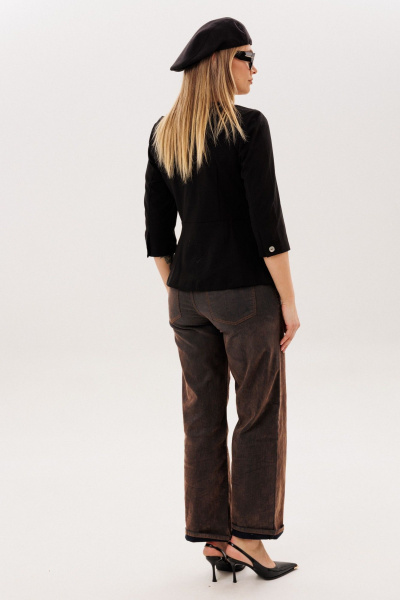 Жакет Anelli 1828 молния - фото 6