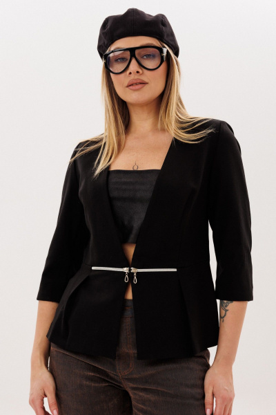 Жакет Anelli 1828 молния - фото 2