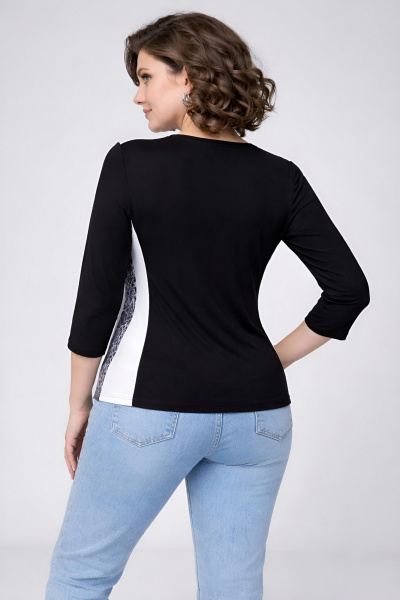 Блуза Abbi 4029 леопард - фото 5