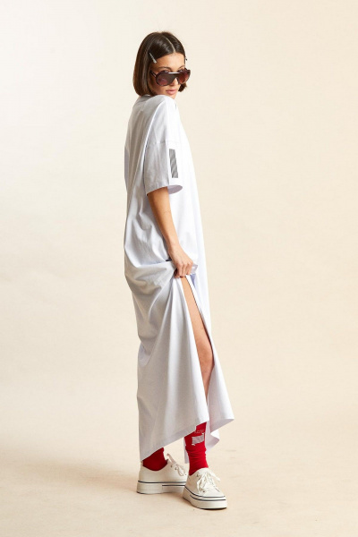 Платье Rivoli 7199 белый - фото 3