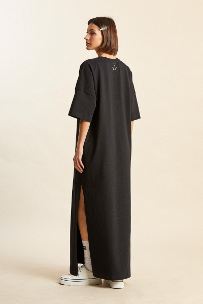 Платье Rivoli 7199.1 черный - фото 2