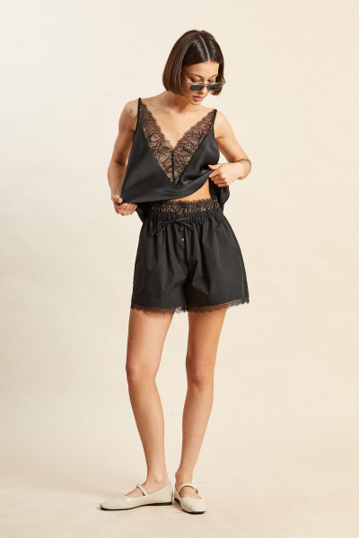 Шорты Rivoli 5265 черный - фото 1