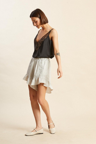 Шорты Rivoli 5266 серый - фото 2