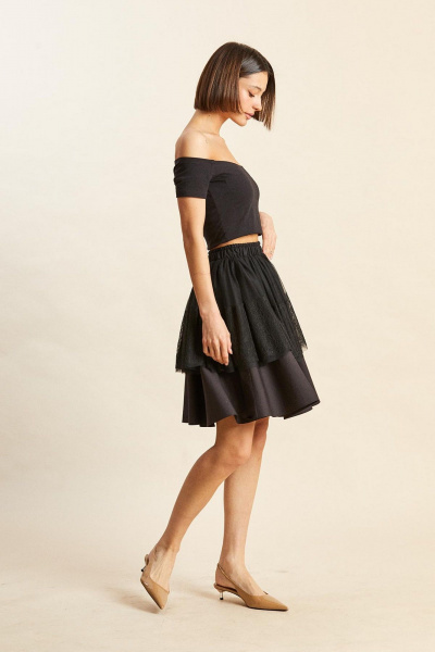 Юбка Rivoli 4070 черный - фото 11