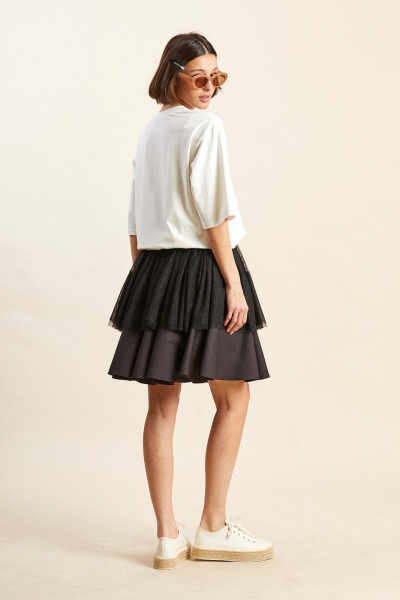 Юбка Rivoli 4070 черный - фото 9