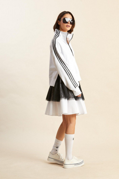 Юбка Rivoli 4070.1 черно-белый - фото 9