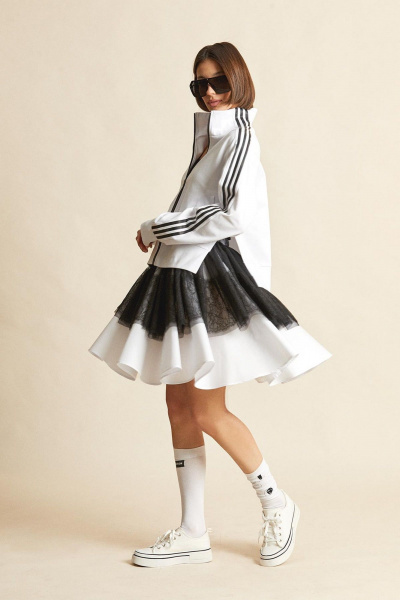 Юбка Rivoli 4070.1 черно-белый - фото 8