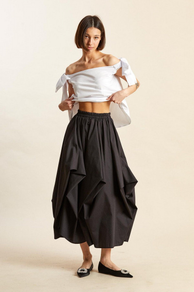 Юбка Rivoli 4063.1 черный - фото 4