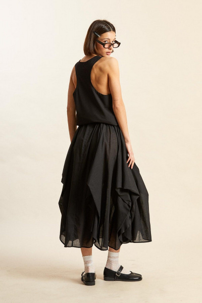 Юбка Rivoli 4064.1 черный - фото 5